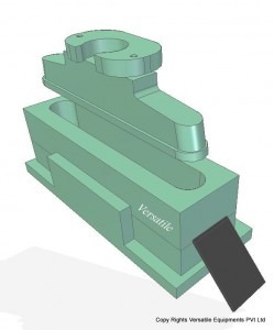 VTB Transverse core box fOUNDRY sAND TESTING vERSATILE