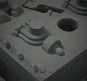 Green Sand mould photo