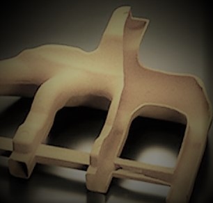 Shell / resin coated sand core