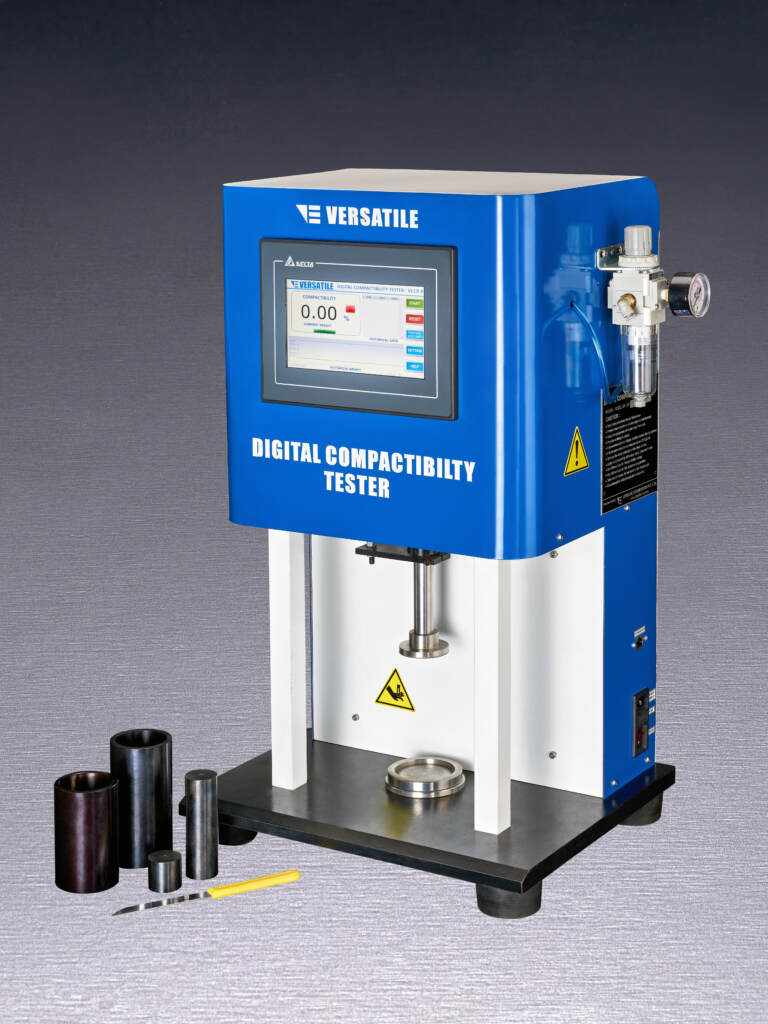 Digital Compactability Tester Model VCCD I