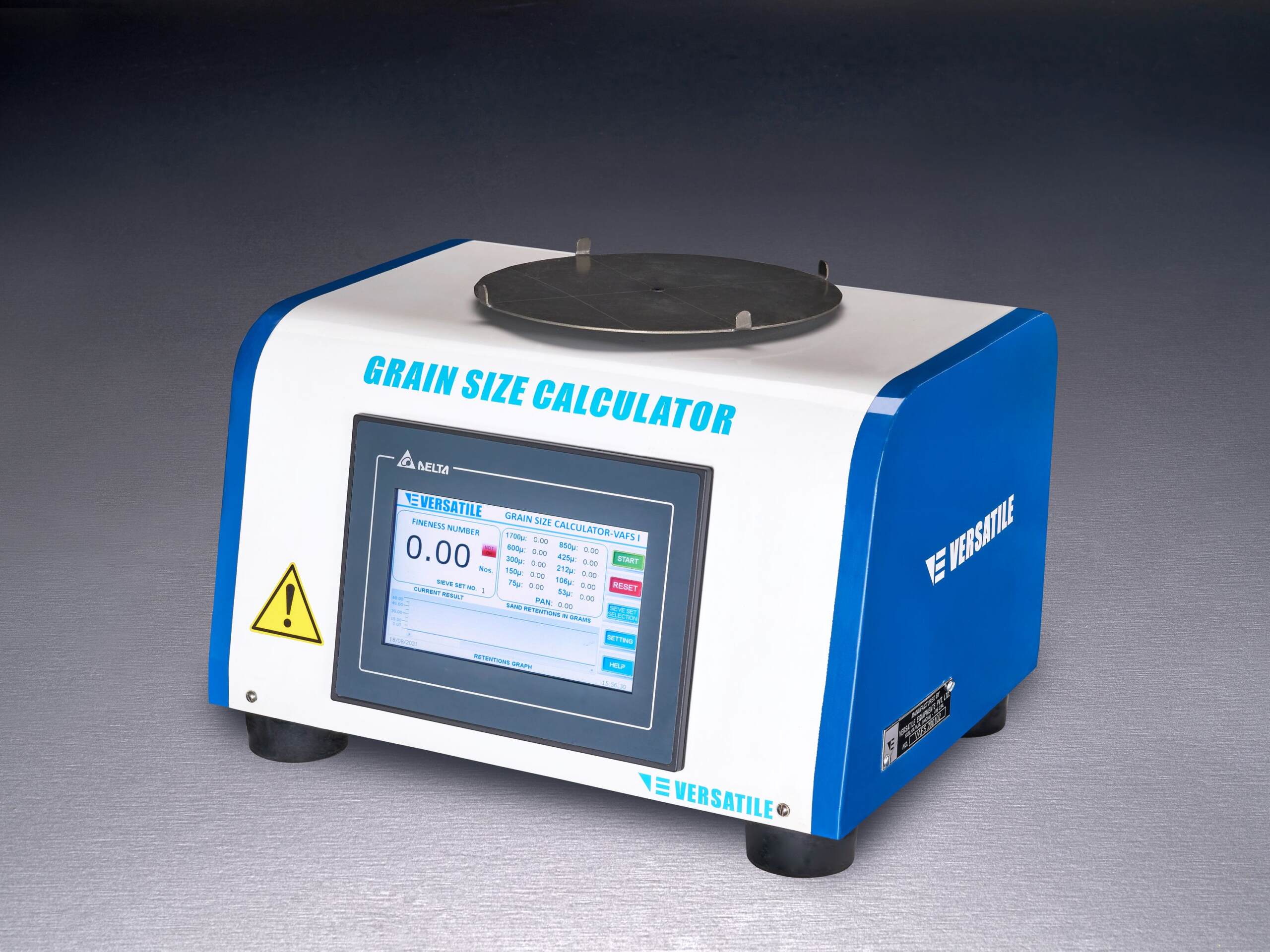 Grain Size Calculator VAFS-I