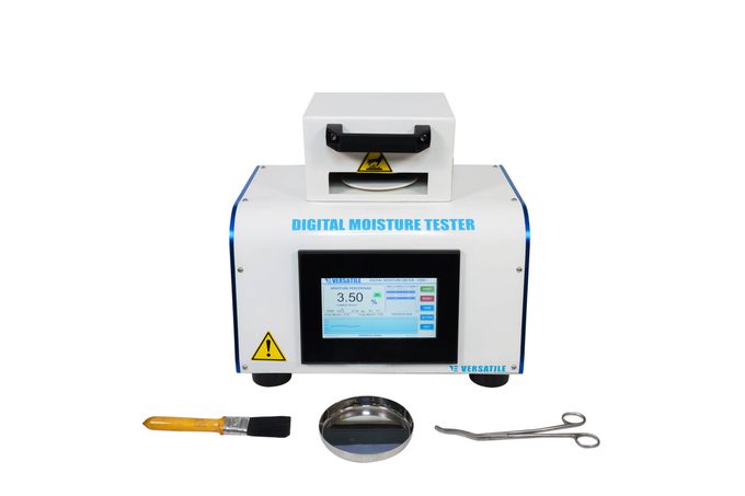 Digital Moisture Tester VMD, Versatile foundry sand testing equipment