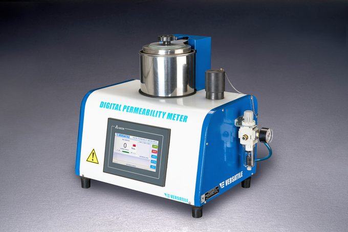 Digital Permeability Meter VPD II, Versatile foundry sand testing equipment