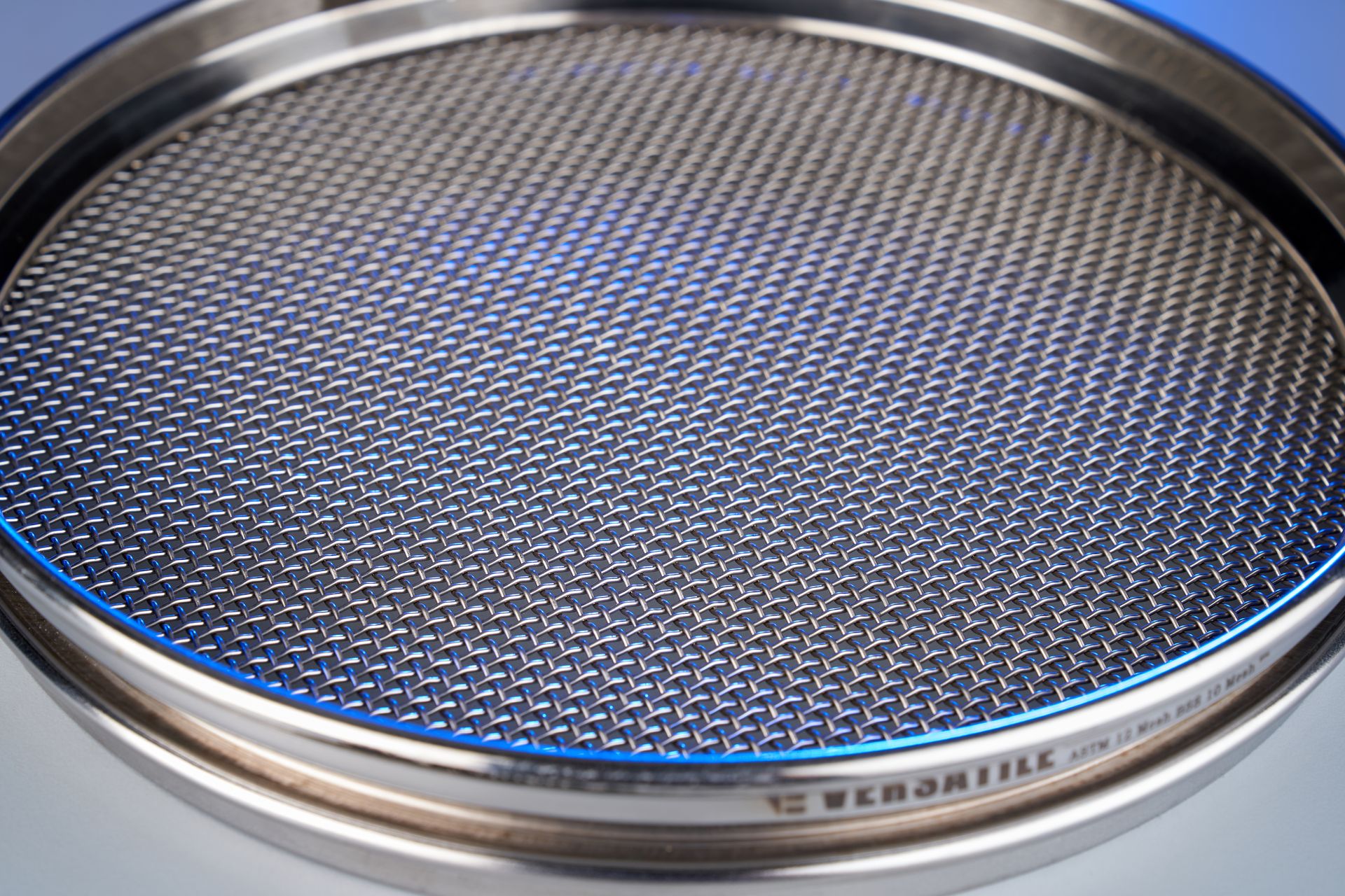 Precision woven wire test sieve mesh