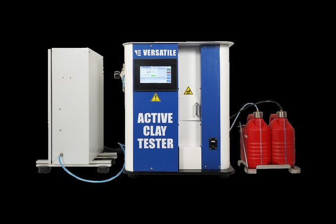 VMBD Digital Active Clay Tester, Versatile foundry sand testing equipment