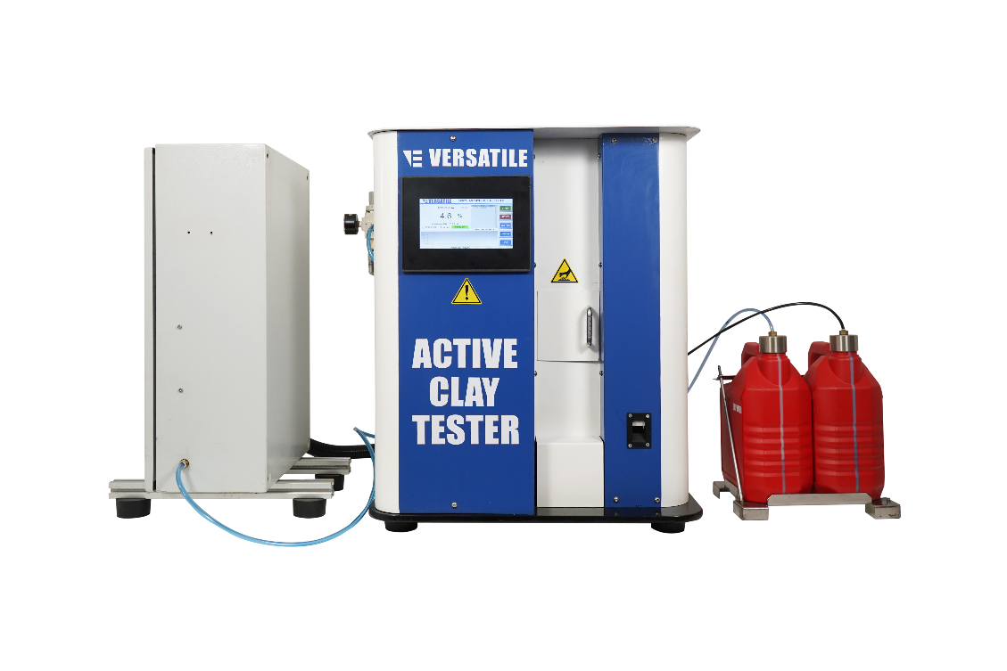 Versatile VMBD Digital Active Clay Tester