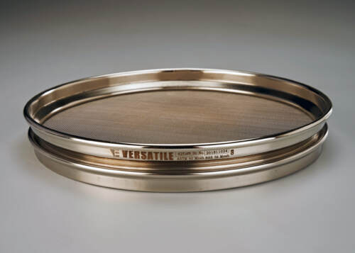 Test Sieve 425 Micron, 8 inch Half Height (ISO 3310-1 / ASTM E11)