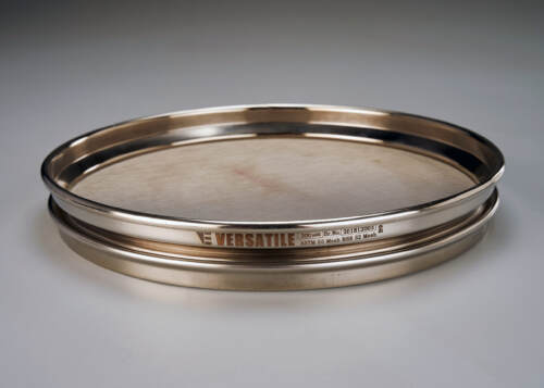 Test Sieve 300 Micron, 8 inch Half Height (ISO 3310-1 / ASTM E11)