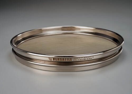 Test Sieve 150 Micron, 8 inch Half Height (ISO 3310-1 / ASTM E11)