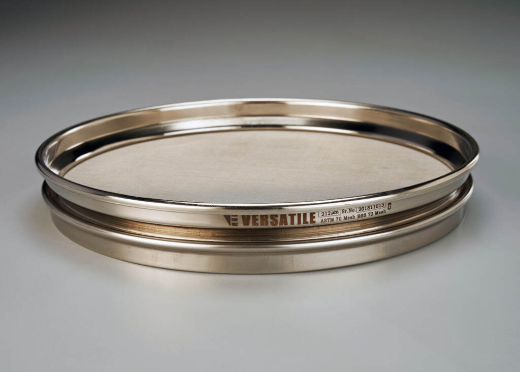 Test Sieve 212 Micron, 8 inch Half Height (ISO 3310-1 / ASTM E11)