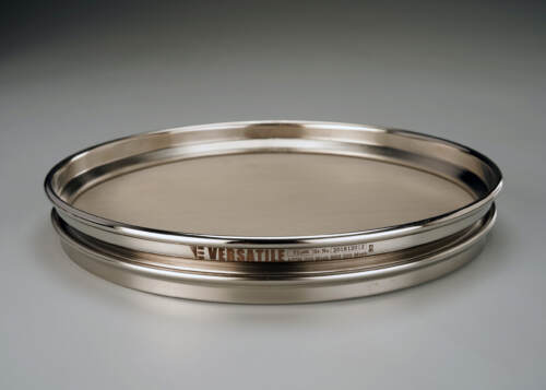 Test Sieve 75 Micron, 8 inch Half Height (ISO 3310-1 / ASTM E11)